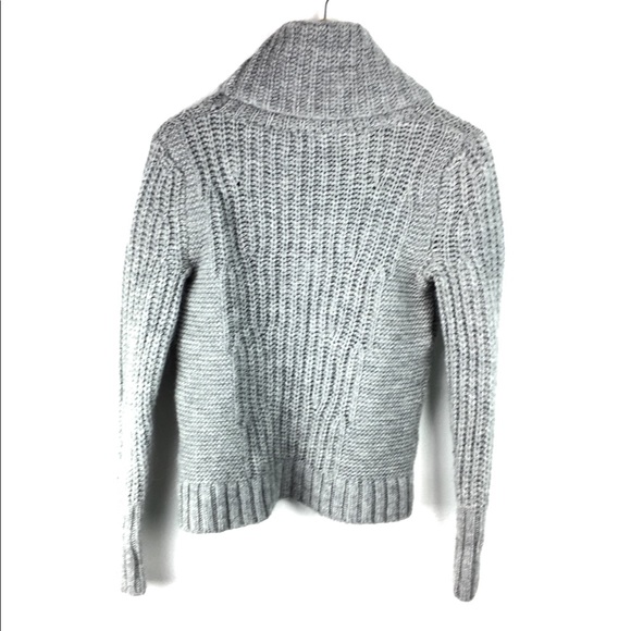 Banana Republic Mixed Stitch Turtleneck Sweater XS - Picture 5 of 7